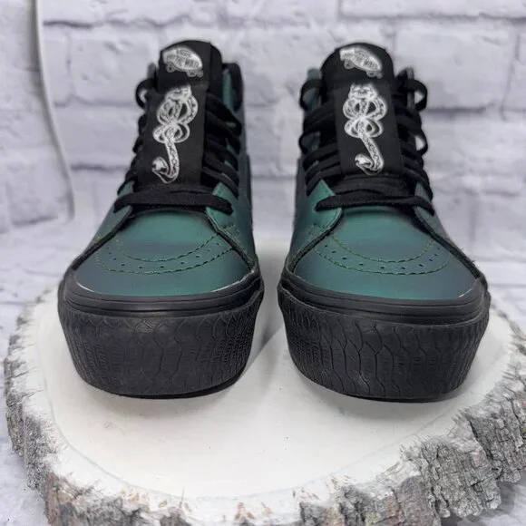 Vans Sk8 Hi Platform RB X Harry Potter Morsmordre Dark Art Shoes Men 4.5 Wmn 6 - Picture 3 of 13